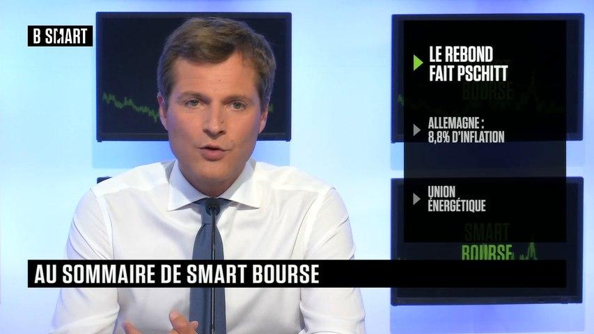 SMART BOURSE - Emission du mardi 30 août