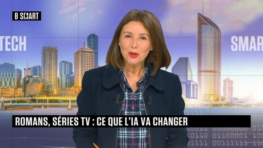 SMART TECH - Romans, séries tv : ce que l’IA va changer