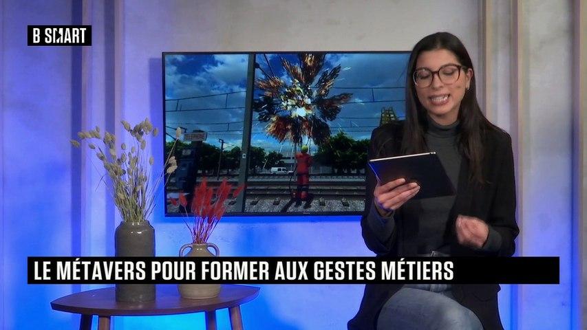 SMART TECH - Le métavers pour former aux gestes métiers - La SNCF prend ...