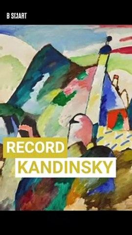 SMART SHORTS - Un rare tableau de Kandinsky atteint un record de vente ...