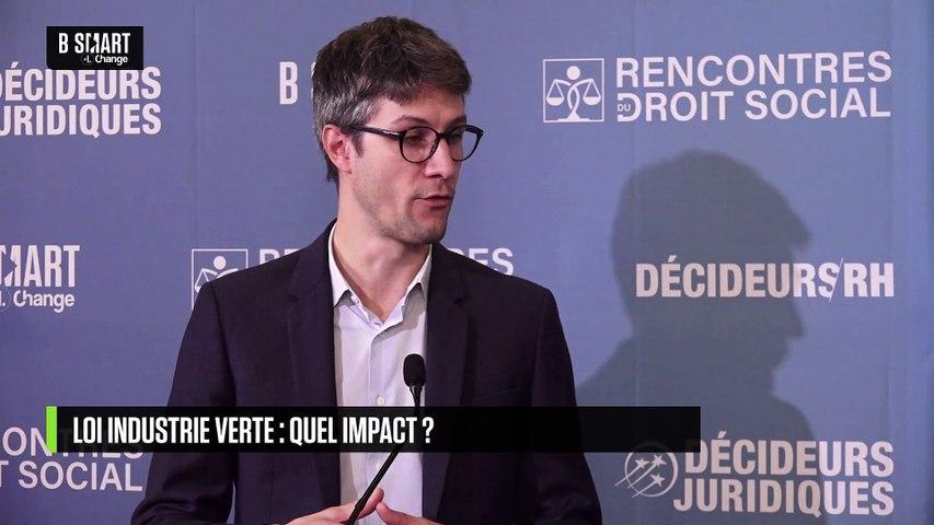 Loi industrie verte et retraite