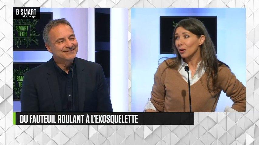 Réinventer la mobilité à l’aide d’un exosquelette ! 