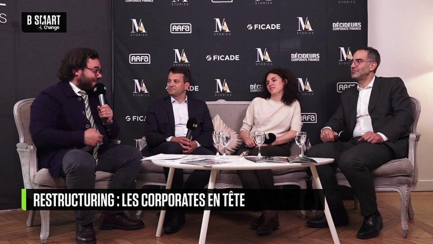Restructuring : les corporates en tête