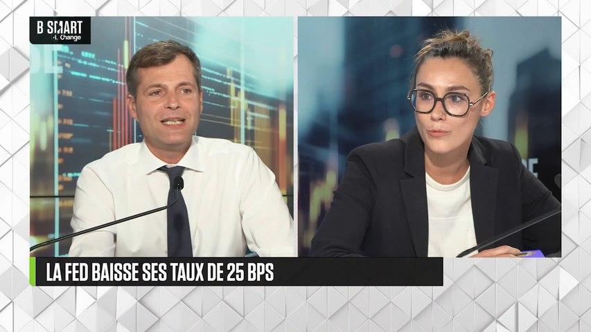 La Fed baisse ses taux directeurs de 25 bps