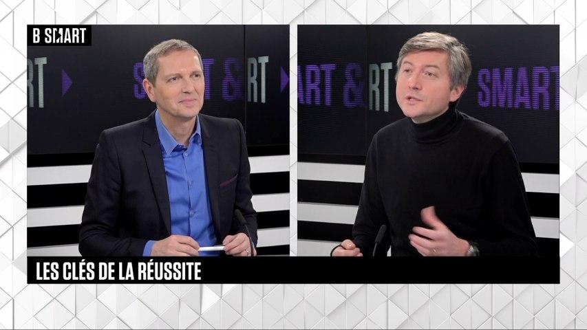 SMART & CO - L'interview de Xavier de la Croix (Casio France) et Sophie ...
