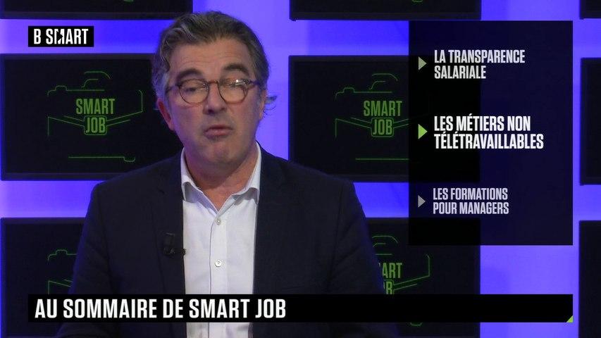 SMART JOB - Emission du jeudi 21 mars