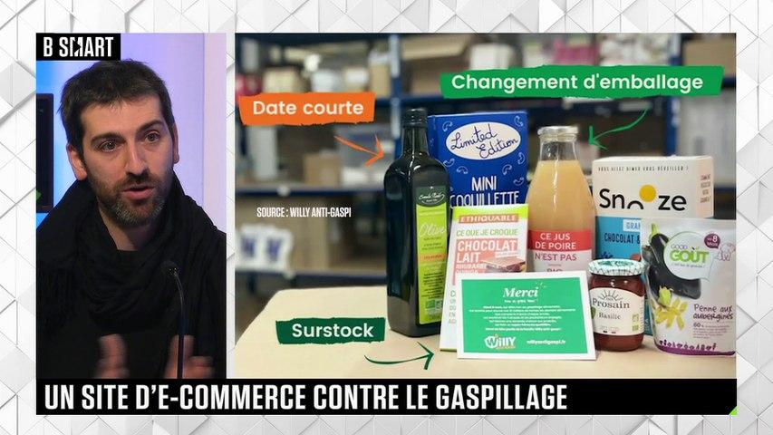 Un site d’e-commerce contre le gaspillage