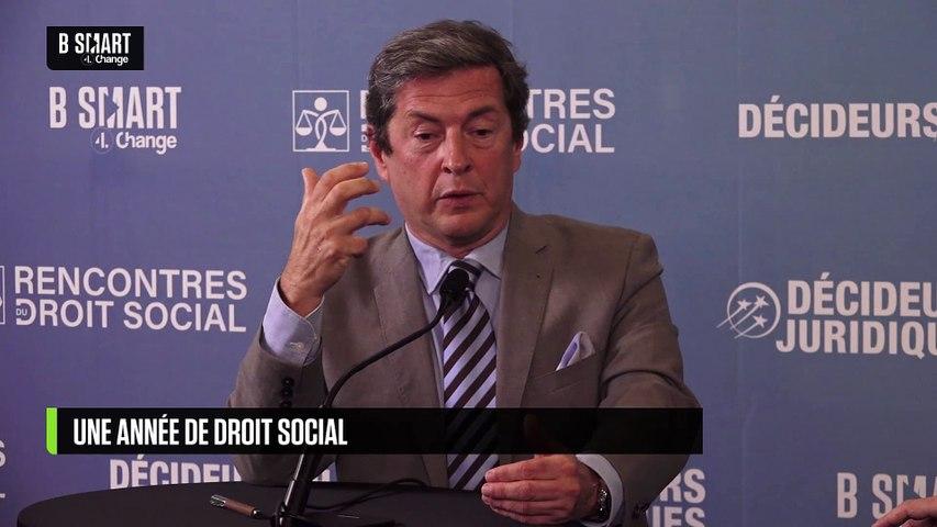 Une année de droit social