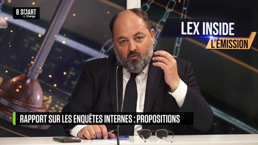 Rapport sur les enquêtes internes : quelles propositions ?